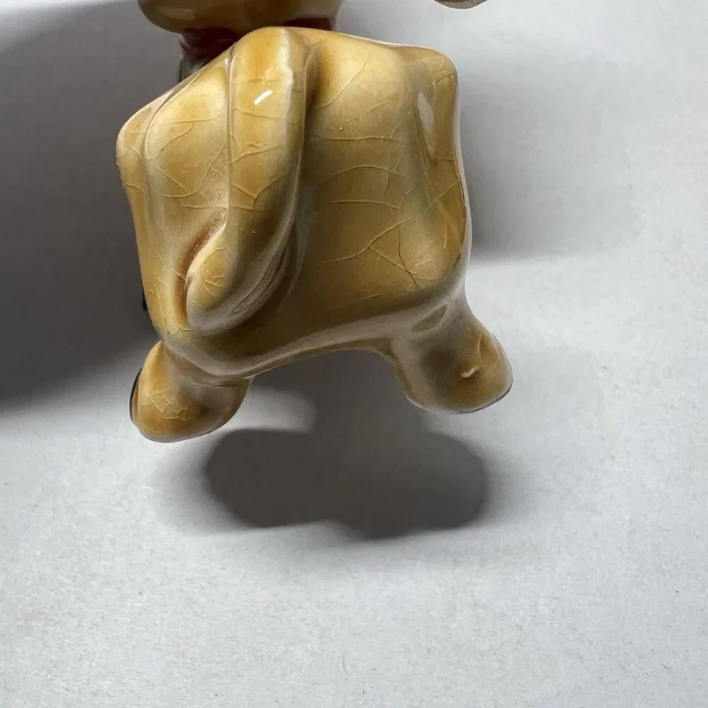 Vintage Cow Salt and Pepper Shakers Goebel Style Vaduz Liechtenstein Souvenir